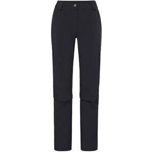 VAUDE Women's Farley Stretch ZO Capri Pants Black VAUDE Women's Farley Stretch ZO Capri Pants Black