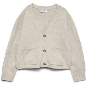 VERO MODA Women's Vmgemma LS V-Neck Knit Cardigan VMA Noos Cardigan, Plaza Taupe, S VERO MODA Women's Vmgemma LS V-Neck Knit Cardigan VMA Noos Cardigan, Plaza Taupe, S