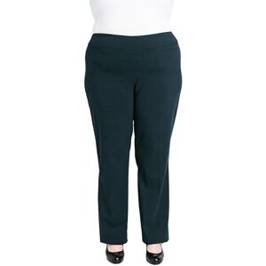 Briggs New York Women's Super Stretch Millennium Welt Pocket Pull on Career Pant, Gravity Blue Briggs New York Women's Super Stretch Millennium Welt Pocket Pull on Career Pant, Gravity Blue
