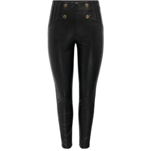 ONLY Onllola CC OTW Women's Leggings Faux Leather Leggings, Black, M ONLY Onllola CC OTW Women's Leggings Faux Leather Leggings, Black, M
