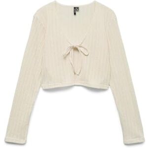 VERO MODA Vmfreja LS Crop Cardigan WVN Noos VERO MODA Vmfreja LS Crop Cardigan WVN Noos