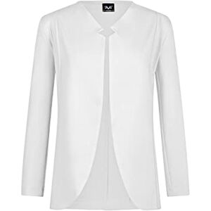 19V69 ITALIA Giuliana, Women's Blazer, White, L 19V69 ITALIA Giuliana, Women's Blazer, White, L