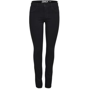 ONLY Women's onlRAIN REG Skinny Jeans CRY6060 NOOS, Black, XL / 32L ONLY Women's onlRAIN REG Skinny Jeans CRY6060 NOOS, Black, XL / 32L