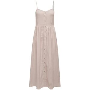 ONLY Women's Onltokyo Life Lin Bl Strap Dres PNT Noos Summer Dress, Pink, L ONLY Women's Onltokyo Life Lin Bl Strap Dres PNT Noos Summer Dress, Pink, L