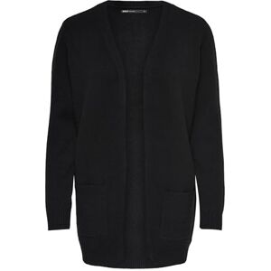 ONLY NOS Women's 15174274 Cardigan, Black (Black Black), 12 (Manufacturer size: Medium) ONLY NOS Women's 15174274 Cardigan, Black (Black Black), 12 (Manufacturer size: Medium)