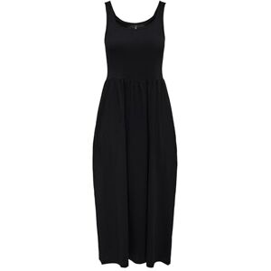 ONLY Women's Onlmay Life S/L Dress JRS, Black, M ONLY Women's Onlmay Life S/L Dress JRS, Black, M