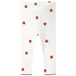 NAME IT Women's Nbfjillie Legging Box, Bright White, 36 NAME IT Women's Nbfjillie Legging Box, Bright White, 36