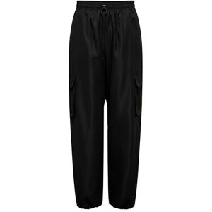 ONLY A/S Women's ONLCASHI Cargo Pant WVN NOOS Pants, Black, MW / 32L ONLY A/S Women's ONLCASHI Cargo Pant WVN NOOS Pants, Black, MW / 32L