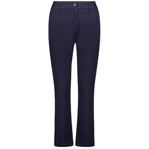 GANT Women's Slim Chinos Classic Trousers, Evening Blue, Standard, Evening Blue, 40W GANT Women's Slim Chinos Classic Trousers, Evening Blue, Standard, Evening Blue, 40W