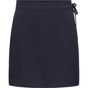 ONLY Onlnova Life Elite Talika Skirt Solid, Night Sky, XS ONLY Onlnova Life Elite Talika Skirt Solid, Night Sky, XS