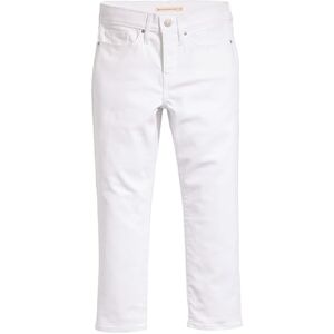 Levi's Women's 311 Shaping Skinny Capri Trousers, Soft Clean White, 26 W Levi's Women's 311 Shaping Skinny Capri Trousers, Soft Clean White, 26 W