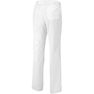 BP 1647-400-21/12l, Women's trousers, with pleats and pockets 215,00 g/m², fabric blend, Color white, Size 12l BP 1647-400-21/12l, Women's trousers, with pleats and pockets 215,00 g/m², fabric blend, Color white, Size 12l