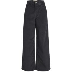JJXX Womens Jxgelly Wide Cord Hw Pant Sn Trouser, Black, 30W / 30L UK JJXX Womens Jxgelly Wide Cord Hw Pant Sn Trouser, Black, 30W / 30L UK