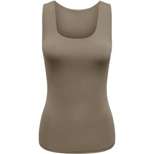 ONLY Female Top Onlea Top, Walnut, L ONLY Female Top Onlea Top, Walnut, L