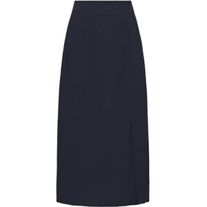 ONLY Women's Onlnova Life Elite Piper Slit Skirt Soli Skirt, Night Sky, XL ONLY Women's Onlnova Life Elite Piper Slit Skirt Soli Skirt, Night Sky, XL