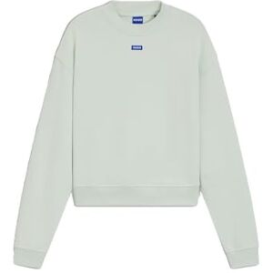 Hugo Boss Women's Sweatshirt, Light/pastel green, XL Hugo Boss Women's Sweatshirt, Light/pastel green, XL