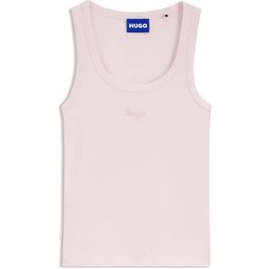 Hugo Boss Womens Damatank B Slim Fit Stretch Tank Hugo Boss Womens Damatank B Slim Fit Stretch Tank