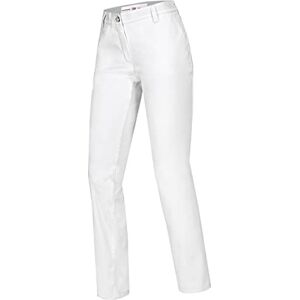BP 1734-130-21 Women's Chinos, with Pockets, 205,00 G/M², Pure Cotton, White, Size 10N BP 1734-130-21 Women's Chinos, with Pockets, 205,00 G/M², Pure Cotton, White, Size 10N