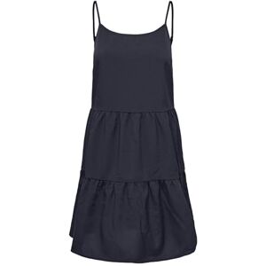 ONLY Women's Onlnova Life Elite CAYA Dress Solid, Night Sky, S ONLY Women's Onlnova Life Elite CAYA Dress Solid, Night Sky, S
