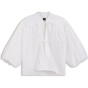 Boss Women's C_Bales Blouse, 100White, 20 Boss Women's C_Bales Blouse, 100White, 20