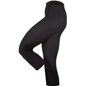 ESPRIT Women's Cotton Capri Leggings Opaque High Denier Black White Grey Navy Blue Thick Short Length Plain Ideal For Summer Or Winter 1 Pair ESPRIT Women's Cotton Capri Leggings Opaque High Denier Black White Grey Navy Blue Thick Short Length Plain Ideal For Summer Or Winter 1 Pair