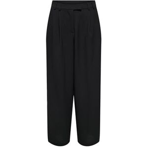 ONLY Women's Onlnova Life Vis Lesli Pant Solid, Black, M ONLY Women's Onlnova Life Vis Lesli Pant Solid, Black, M