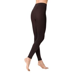 Kunert Women's Soft Wool Cotton LG Leggings, Brown-Mel., Kunert Women's Soft Wool Cotton LG Leggings, Brown-Mel.,