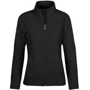 Trigema Women's Fitted Fleece Jacket, black, L Trigema Women's Fitted Fleece Jacket, black, L
