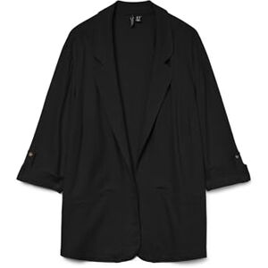 VERO MODA CURVE Women's Blazer, Black, 22 VERO MODA CURVE Women's Blazer, Black, 22