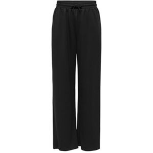 ONLY Women's Onlscarlett Wide Pant SWT Noos Female Trousers with Wide Leg Cut Onlscarlett Flared Trousers with Wide Leg Cut, Black, M ONLY Women's Onlscarlett Wide Pant SWT Noos Female Trousers with Wide Leg Cut Onlscarlett Flared Trousers with Wide Leg Cut, Black, M