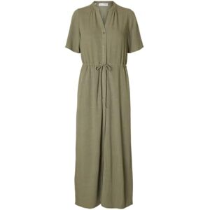 SELECTED FEMME Female Blouse Dress Short Sleeve, Vetiver, 8 SELECTED FEMME Female Blouse Dress Short Sleeve, Vetiver, 8
