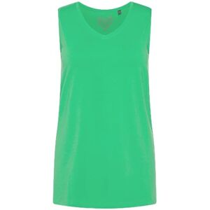 Ulla Popken , Women's Large Size A-Line V Neck Sleeveless Tops, Lime Green, 20 UK/22 UK Ulla Popken , Women's Large Size A-Line V Neck Sleeveless Tops, Lime Green, 20 UK/22 UK