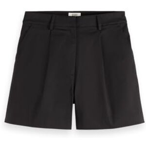 Scotch & Soda Women's Abott Chino Shorts, Black, 30IN Scotch & Soda Women's Abott Chino Shorts, Black, 30IN