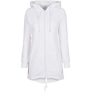 Build Your Brand Ladies Sweat Parka Parka Available in Many Sizes XS to 5XL, White, S Build Your Brand Ladies Sweat Parka Parka Available in Many Sizes XS to 5XL, White, S