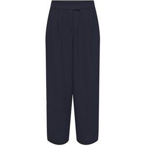 ONLY Onlnova Life Elite Lesli Solid Trousers, Night Sky, S ONLY Onlnova Life Elite Lesli Solid Trousers, Night Sky, S
