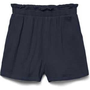 VERO MODA VMNATALI HW Shorts WVN GA SPE, Blazer Navy, XS VERO MODA VMNATALI HW Shorts WVN GA SPE, Blazer Navy, XS