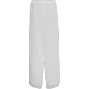 Gina Bacconi Women's Chiffon Layered Trouser with Slits Pants, Silver Mist, 16 Gina Bacconi Women's Chiffon Layered Trouser with Slits Pants, Silver Mist, 16