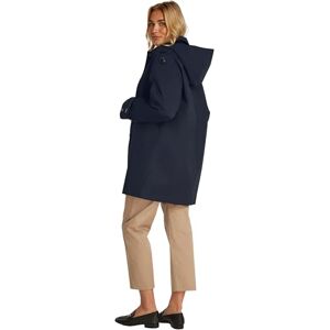 Tommy Hilfiger Women’s Cotton Nylon Hooded Trench Coat, Blue (Desert Sky), 14 Tommy Hilfiger Women’s Cotton Nylon Hooded Trench Coat, Blue (Desert Sky), 14