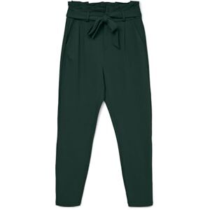VERO MODA Women's VMEVA HR Loose Paperbag PNT GA Tall NOOS Shorts, Pine Grove, VERO MODA Women's VMEVA HR Loose Paperbag PNT GA Tall NOOS Shorts, Pine Grove,