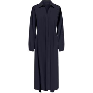 ONLY Onlalma Life Poly Kiara Shirt Dress Solid, Night Sky, S ONLY Onlalma Life Poly Kiara Shirt Dress Solid, Night Sky, S