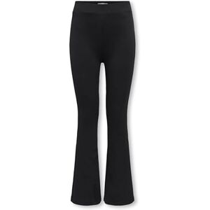 ONLY Womens Konpaige Flared Pnt Noos Pants, Black, 146 UK ONLY Womens Konpaige Flared Pnt Noos Pants, Black, 146 UK
