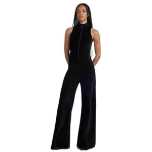 G-STAR Women's Velvet Jumpsuit , Black (dk black D23519-D428-6484), XS G-STAR Women's Velvet Jumpsuit , Black (dk black D23519-D428-6484), XS