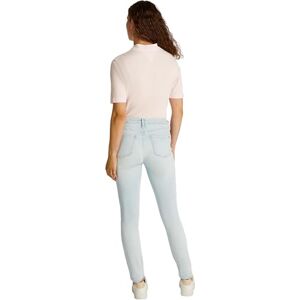 Tommy Hilfiger Women's Como Skinny Sky Mid Rise Jeans, White (Sky), 30W/28L Tommy Hilfiger Women's Como Skinny Sky Mid Rise Jeans, White (Sky), 30W/28L