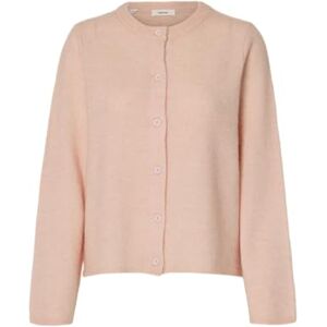SELECTED WOMEN Slflulu New LS Knit Cardigan Noos, Pale Dogwood, M SELECTED WOMEN Slflulu New LS Knit Cardigan Noos, Pale Dogwood, M