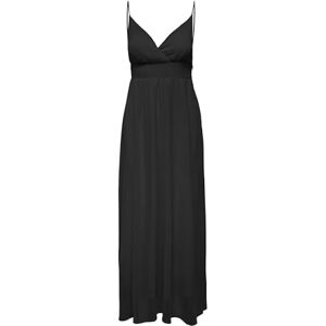 ONLY Onlasta Life Strap Vneck Ankel Dress WVN, Black, XS ONLY Onlasta Life Strap Vneck Ankel Dress WVN, Black, XS