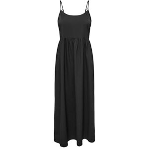 ONLY Women's Onlnova Life Elite Leka Long Dress Solid, Black, L ONLY Women's Onlnova Life Elite Leka Long Dress Solid, Black, L
