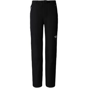 The North Face Women's Diablo Reg Straight Hiking Pants, TNF Black/Npf, 6 The North Face Women's Diablo Reg Straight Hiking Pants, TNF Black/Npf, 6