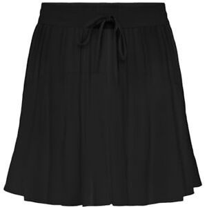 ONLY Women's Onlnala Life Skort WVN Noos Adorable Skirt for Spring/Summer Style, Black, S ONLY Women's Onlnala Life Skort WVN Noos Adorable Skirt for Spring/Summer Style, Black, S