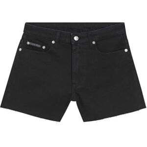Calvin Klein Women’s Mom Fit Denim Shorts, Black (Denim Black), 32W Calvin Klein Women’s Mom Fit Denim Shorts, Black (Denim Black), 32W