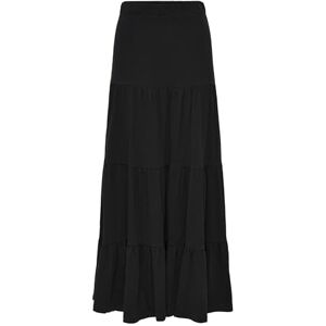 ONLY Women's Onlmay Life Maxi Skirt JRS Skirt Black XL ONLY Women's Onlmay Life Maxi Skirt JRS Skirt Black XL